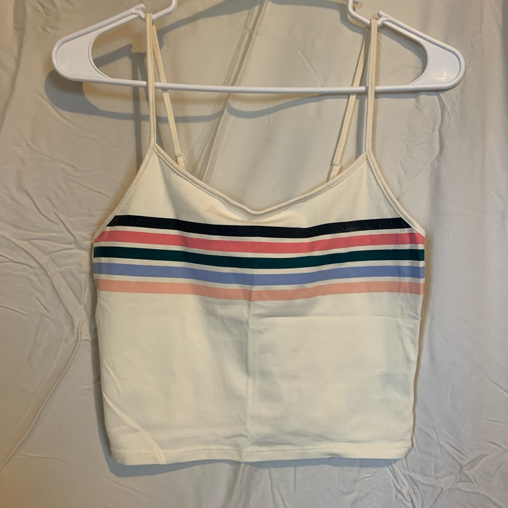 American Eagle Cropped Tank Top